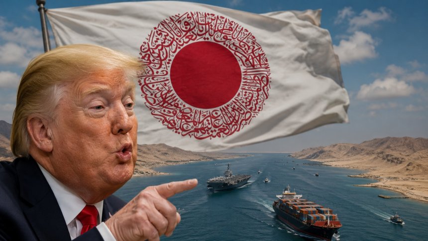 Trump ostrzega przed atakiem Islamskiej Republiki Japonii