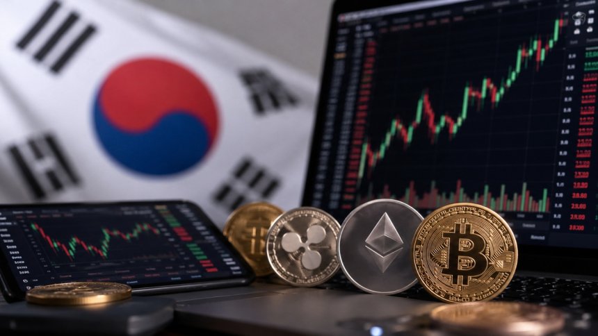 Korea Południowa napędza handel tymi altcoinami