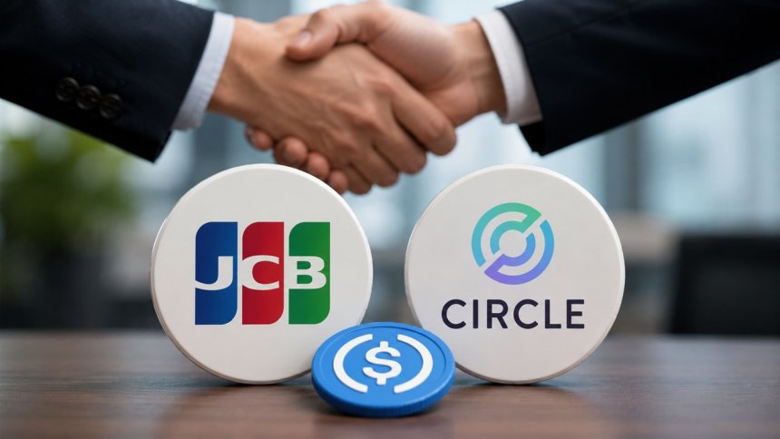 JCB i Circle ruszają z testami USDC w Japonii