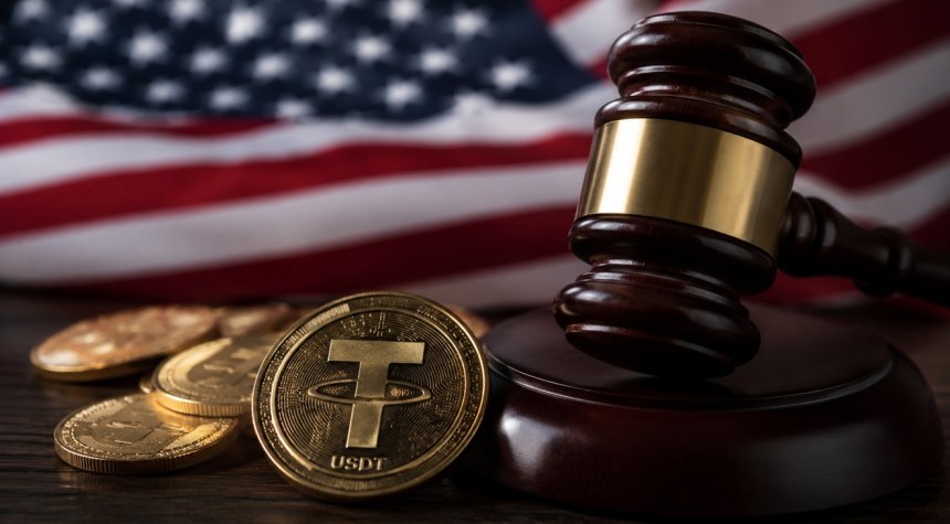 Rząd USA wykonał transfer USDT  na Coinbase Prime