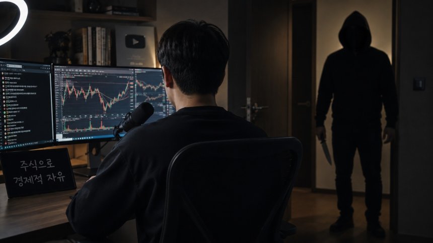 Brutalny atak nożem na finansowego influencera
