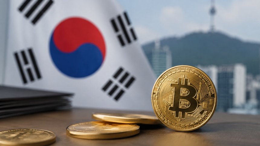 Korea  zmieni przepisy i uzna kryptowaluty za majątek