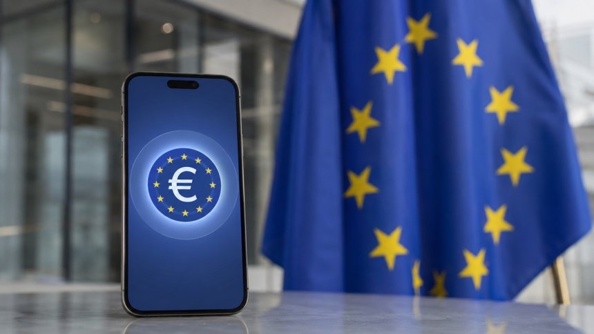 Debiut cyfrowego euro w 2029