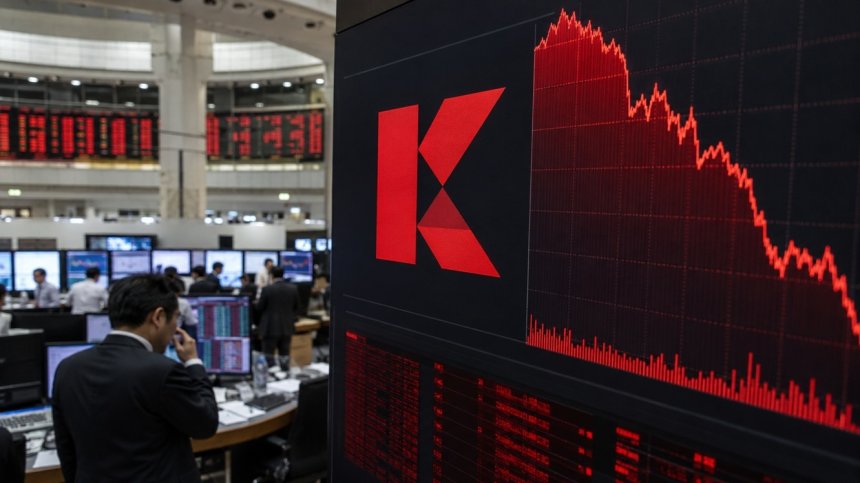 Kioxia traci połowę wartości