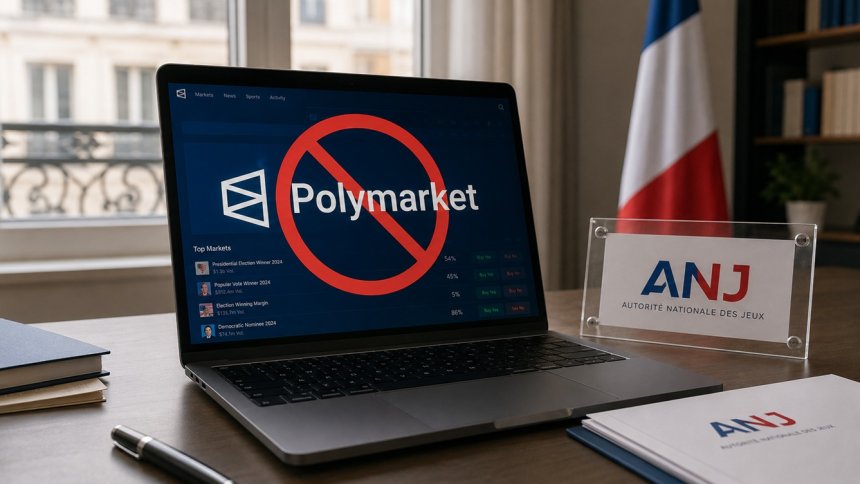 Francja blokuje Polymarket