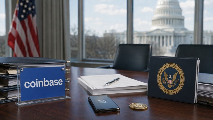 Coinbase zawarł ugodę z SEC
