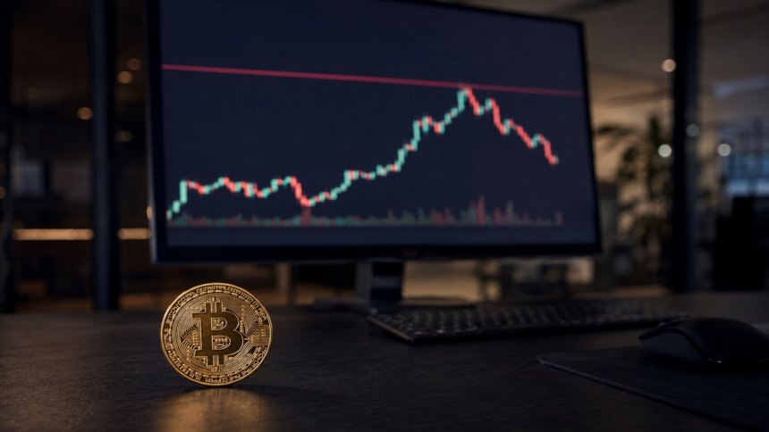 Bitcoin nie przebił 67 000 USD