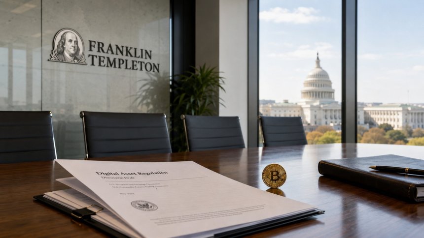 Franklin Templeton popiera CLARITY Act