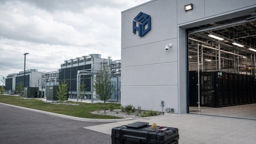 Hyperscale Data sprzedaje 100 BTC na centrum AI