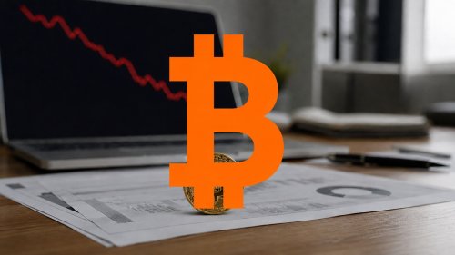 Spadek bitcoina przyniósł Strategy 8,22 mld USD  straty