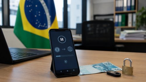 Brazylia opóźni duże transfery kryptowalut za granicę