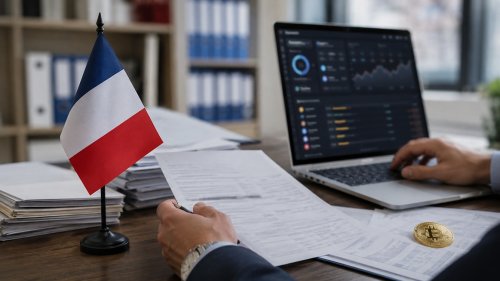 Francja zaostrza kontrolę nad kryptowalutami
