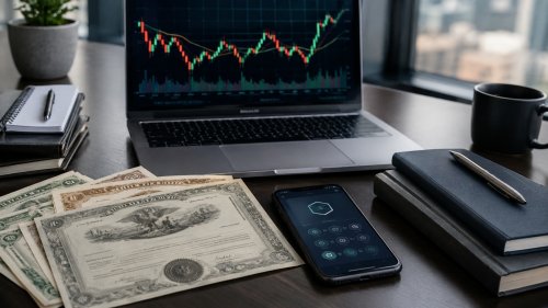 Tokenizowane akcje przyciągają inwestorów