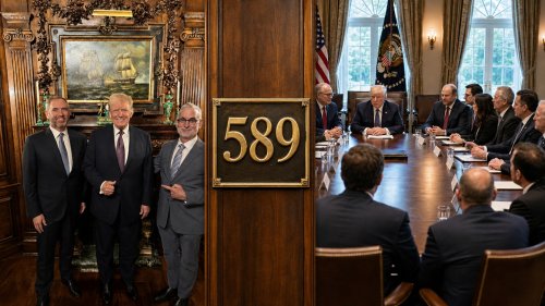 589 dni między spotkaniami z Trumpem