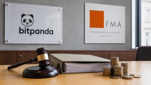 Bitpanda ukarana na podstawie MiCA