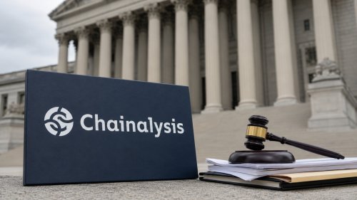 Chainalysis pozwał rząd USA