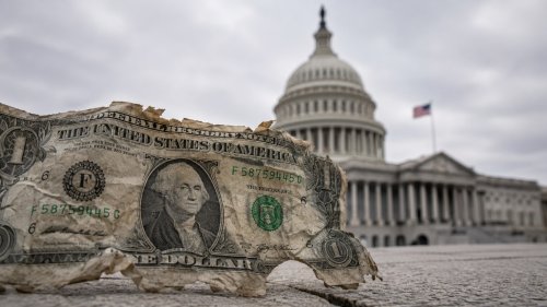Dług USA blisko 40 bilionów
