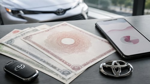 Toyota uruchamia tokenizowane obligacje