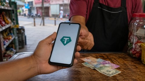 USDT rośnie w czterech krajach