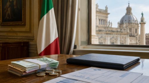 Salvini chce większego deficytu
