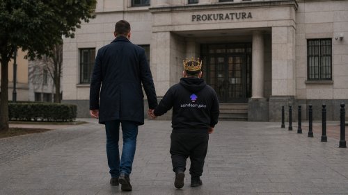 Prezes Zondy bierze koronkę?