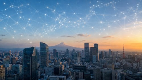 Blockchain dla japońskich akcji