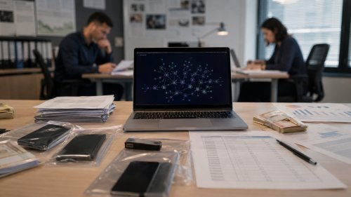 INTERPOL uderza w kryptowalutowych oszustów