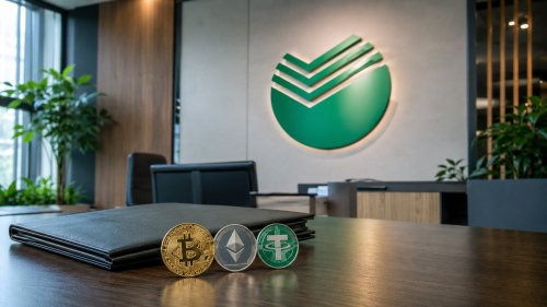 Sberbank otwiera się na kryptowaluty