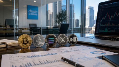 Schwab wskazuje pięć kryptowalut