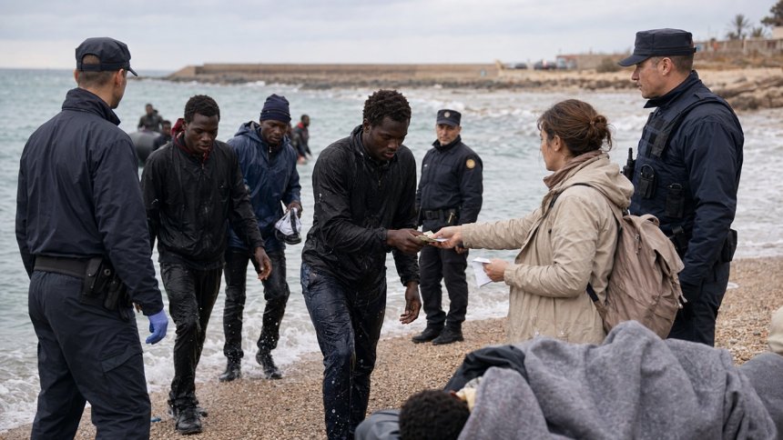Przybywają do Hiszpanii. Na taką pomoc mogą liczyć migranci