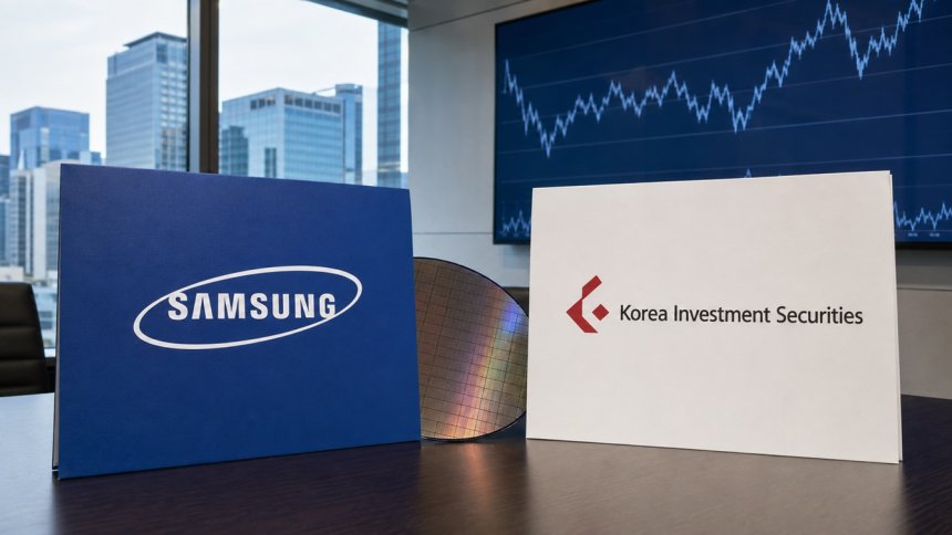 KIS podnosi prognozę dla Samsunga