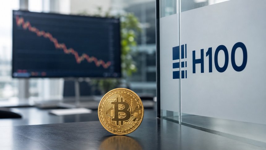 H100 traci na bitcoinie