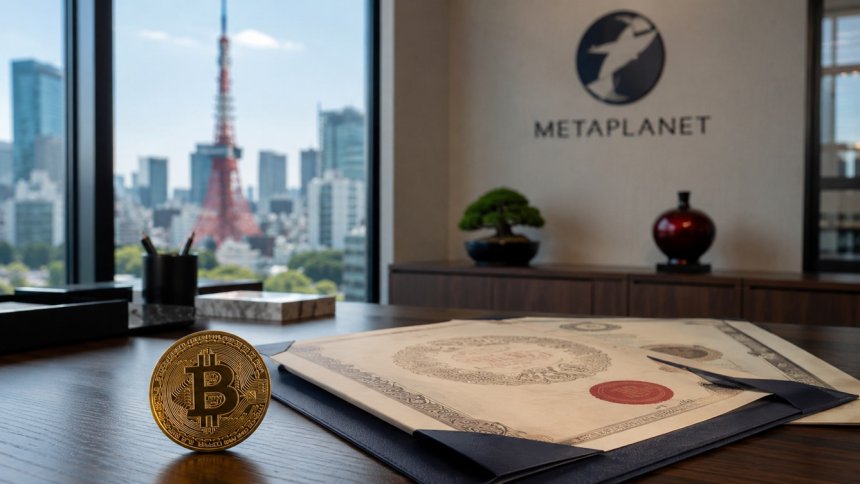 Metaplanet uruchamia obligacje BitBonds