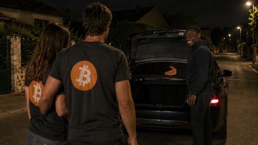 Francuska para uprowadzona dla kryptowalut
