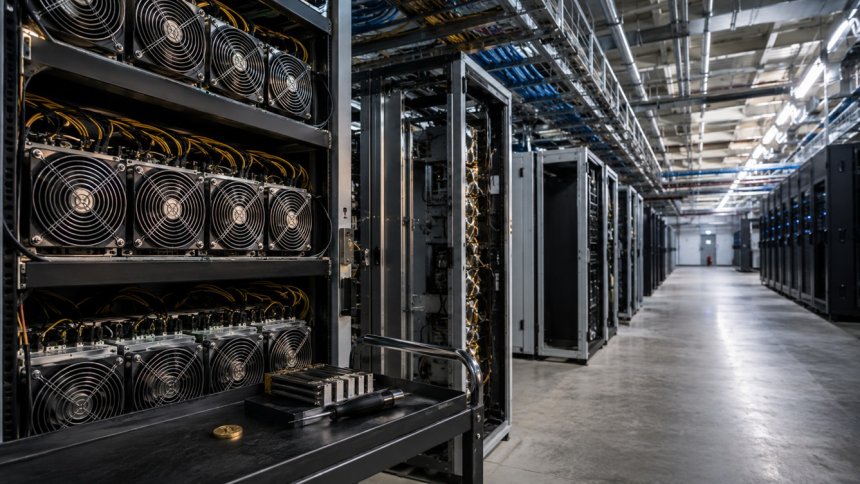 Kopalnie bitcoina stawiają na AI