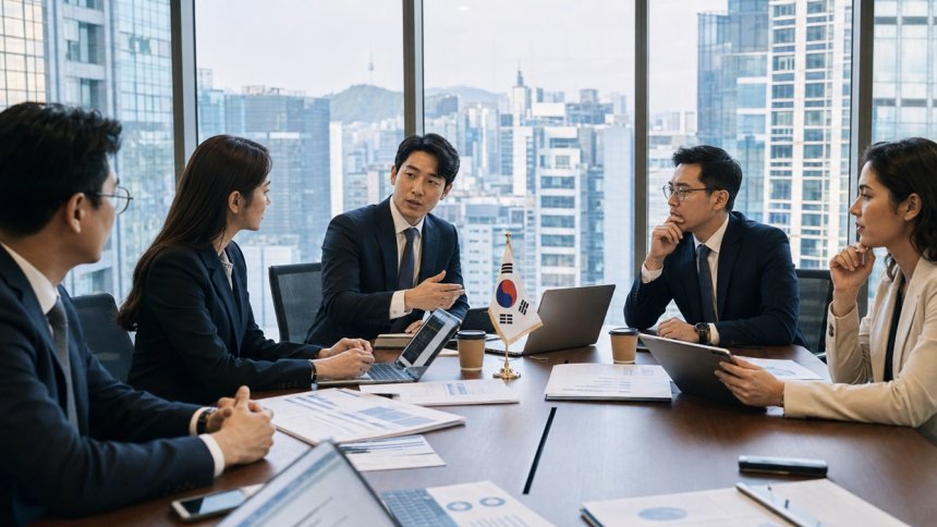 Korea otwiera rynek kryptowalut dla 3500 firm