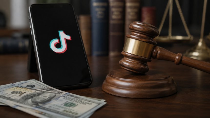 TikTok zapłaci 400 mln dolarów w ramach ugody