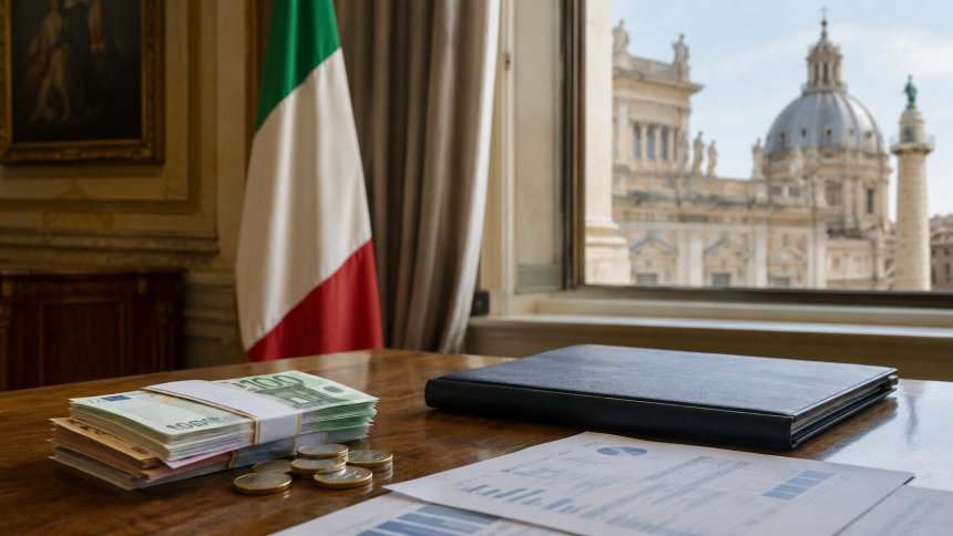 Salvini chce większego deficytu