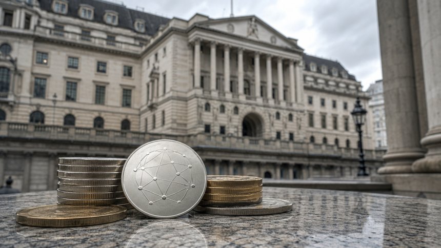 Bank Anglii otwiera się na innowacje