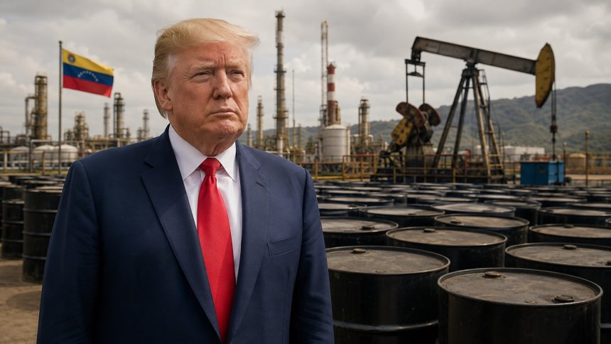 USA sięgają po wenezuelską ropę