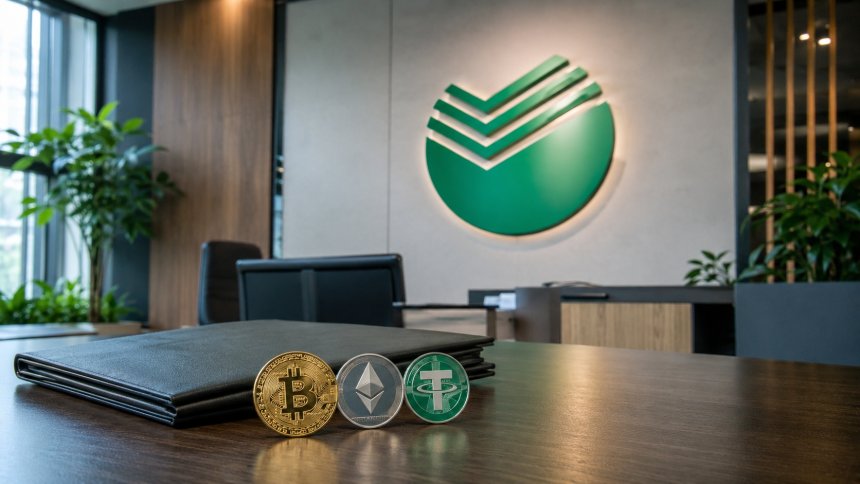 Sberbank otwiera się na kryptowaluty