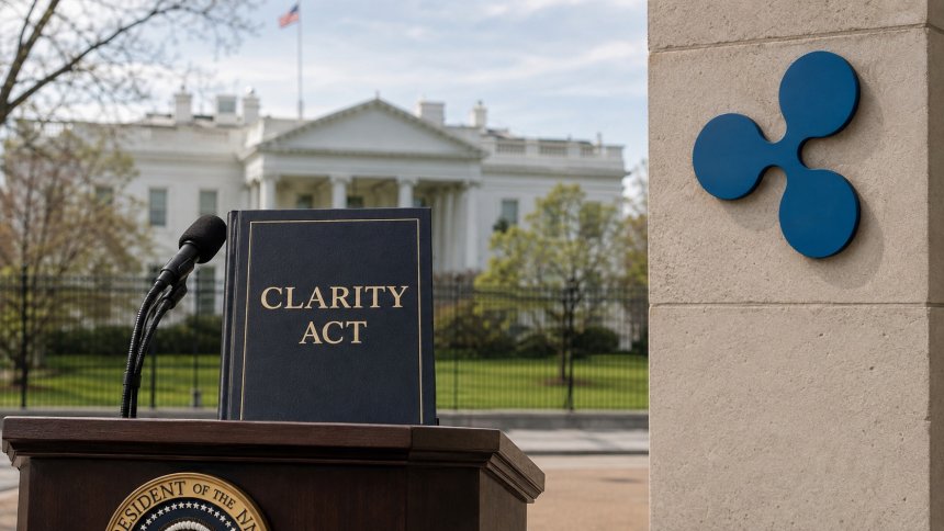Ripple broni ustawy CLARITY Act