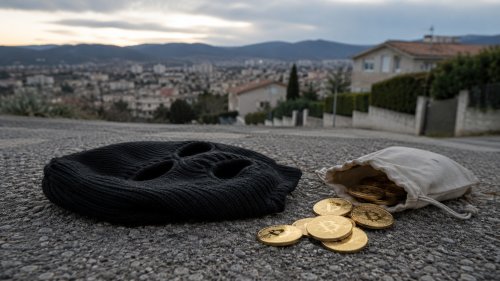 Kolejny napad na posiadaczy kryptowalut we Francji