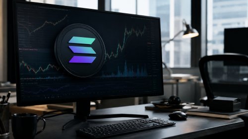 Solana wspierana napływami do ETF