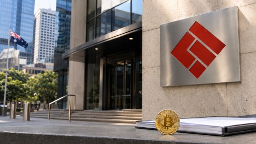 Australia stawia termin branży kryptowalutowej