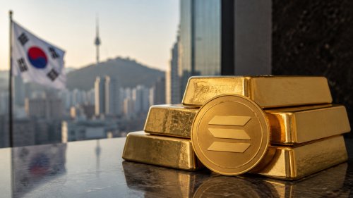 Tokenizowane złoto zabezpieczy SOL?