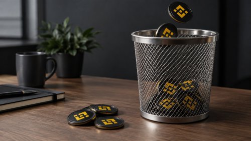 Binance usuwa 12 tokenów