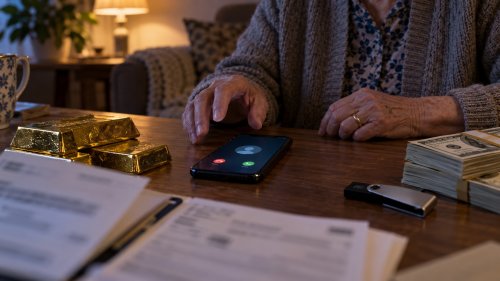 Oszuści wyłudzili od seniorów ponad 250 mln dolarów