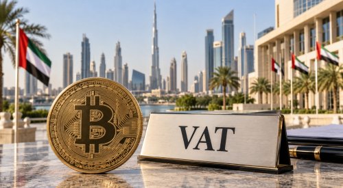 ZEA ujednolicają VAT od kryptowalut dla firm
