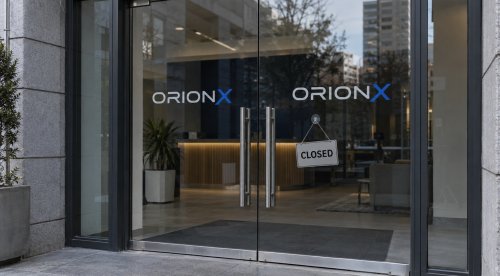 Kolejna giełda bez pieniędzy. Orionx znika z rynku